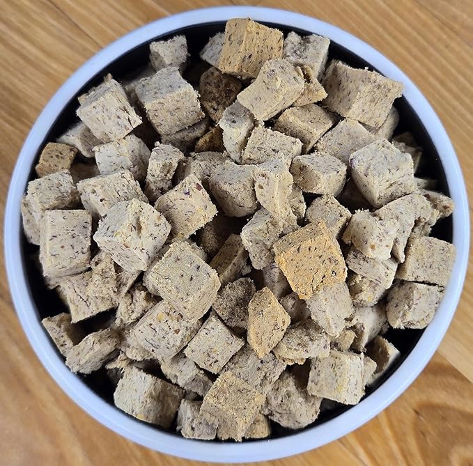 Shepherd Boy Farms Freeze Dried Raw Dog Food, Alligator Recipe, All Natural, No Synthetics, Made in USA with Goat's Milk & Organic Produce, High Protein, Complete Meal (14oz)