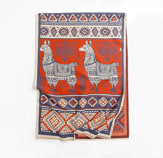 Jeelow Womens Pashmina Shawl Wrap Scarf - Elegant Dressy Evening Poncho Cape for Formal and Wedding Outfits