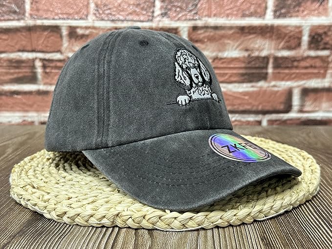 Dog Lover Gifts, Embroidered Dog Baseball Hats for for Men Women