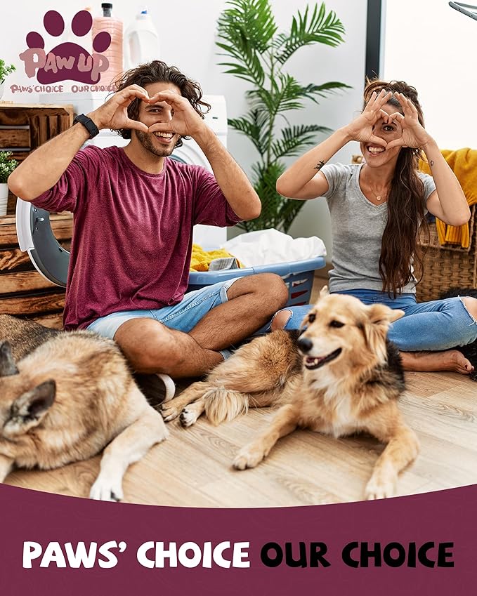 PAWUP Duck & Sweet Potato Dog Treats, High Fiber Pet Treats for Medium Dogs, Healthy Chews Snacks, High in Protein, 12.5 oz