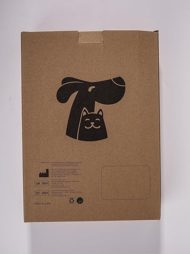 Pawaboo Pet Carrier Backpack, Adjustable Pet Front Cat Dog Carrier Backpack Travel Bag, Legs Out, Easy-Fit for Traveling Hiking Camping for Small Medium Dogs Cats Puppies, XL, Blue