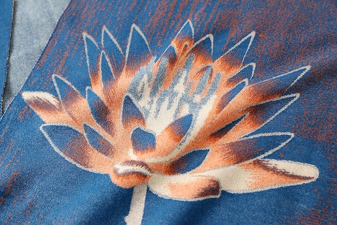 Jeelow Womens Pashmina Shawl Wrap Scarf - Elegant Dressy Evening Poncho Cape for Formal and Wedding Outfits