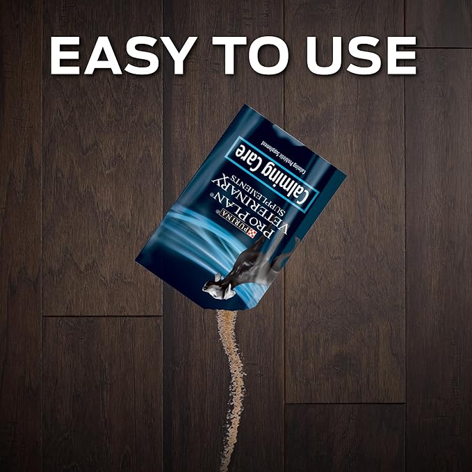 Purina Pro Plan Veterinary Supplements Calming Care - Calming Dog Supplements - 30 ct. Boxes