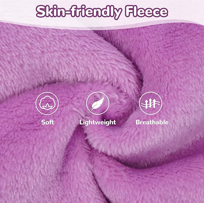 PUMYPOREITY Turtleneck Sweater for Sphynx Cat, Soft Coral Fleece Cat Clothes, Thick Winter Warm Outfit Coat with Sleeves, S, Purple