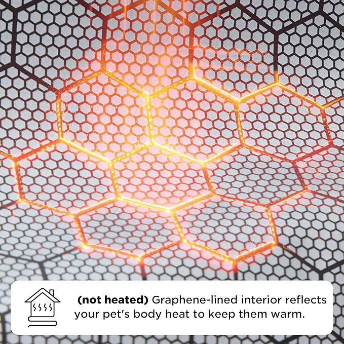 Bedsure Weatherproof Outdoor Cat House - Extra Wide Insulated Feral Cat Shelter with Raised Base in Winter, Waterproof Outside Pet Hideout for Stray Kitty, 22.5x12.5x13.25inches, Grey