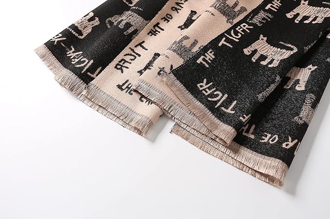 Jeelow Womens Pashmina Shawl Wrap Scarf - Elegant Dressy Evening Poncho Cape for Formal and Wedding Outfits