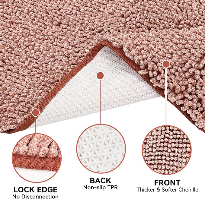 Super Absorbent Dog Door Mat, 60"*24“ Anti Slip Mat for Muddy Paws, Pet Rugs for Dirty Paws Washable That Absorbs Moisture and Dirt, for Dog Cage and Pet Resting Carpet