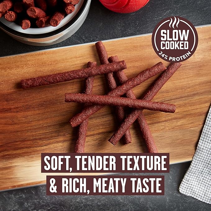 Pup-Peroni Dog Treats, Original Beef Flavor, 5.6 Ounce (Pack of 8), Made with Real Beef