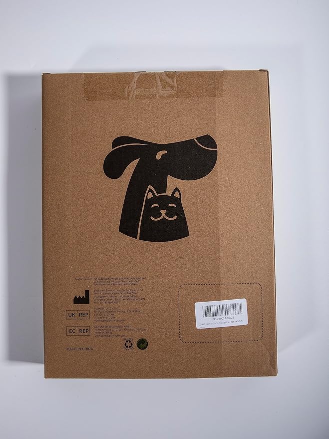 Pawaboo Pet Carrier Backpack, Adjustable Pet Front Cat Dog Carrier Backpack Travel Bag, Legs Out, Easy-Fit for Traveling Hiking Camping for Small Medium Dogs, Medium Size, Purple