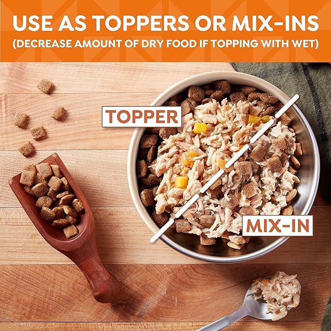 Nature’s Recipe Grain Free Wet Dog Food, Chicken & Venison Recipe, 2.75 Ounce Cup (Pack of 12)