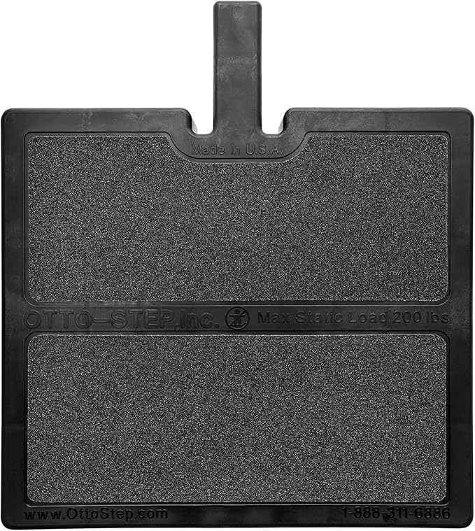 Pet Ramp Step Helps Dogs Get in & Out of Car Van SUV | Portable Lightweight Dog Ramp | Simply Slide into 2 inch Trailer Hitch Receiver | No Tools Needed | Essential Pet Gear | Made in USA