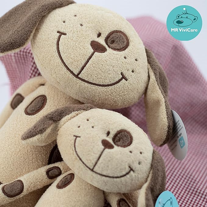 13" Huggable Standing Dog Stuffed Animals Plush Toy,Stuffed Dog Plush Toys for Girls,Puppy Toys for Kids,Great Gift for Children,Birthday,Baby Shower,Christmas,Machine Washable