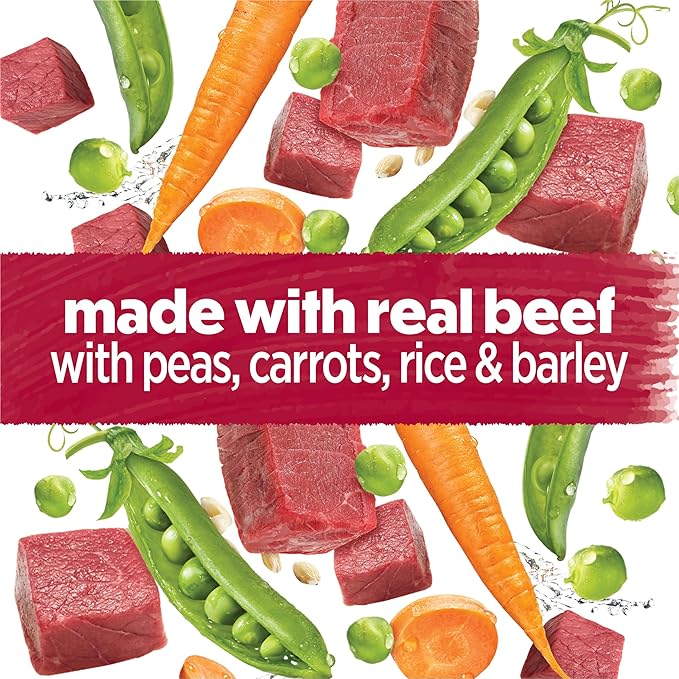 Purina Beneful Gravy Wet Dog Food, Prepared Meals Beef Stew - (8) 10 oz. Tubs