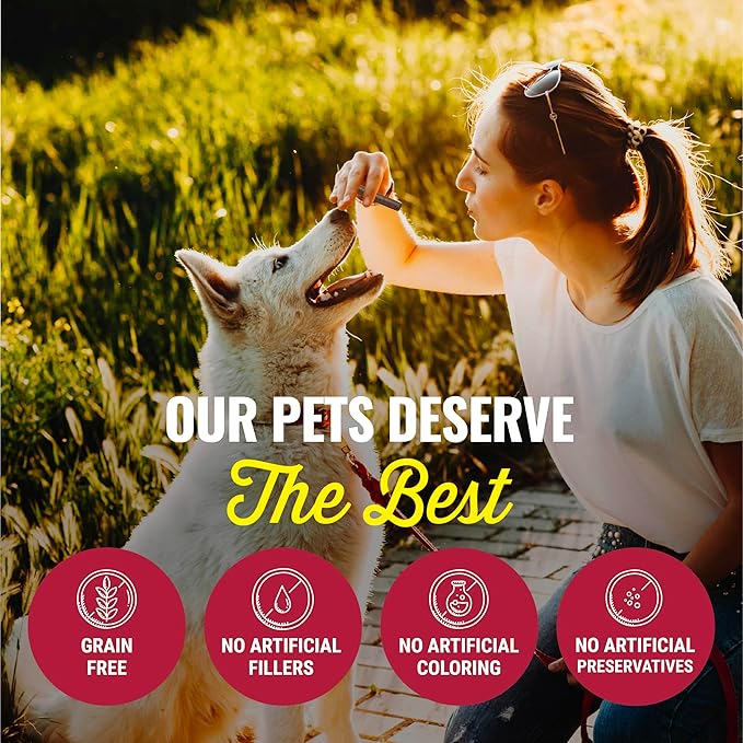 etta says! Deluxe Chews for Dogs – Lamb Dog Treats – Made and Sourced in The USA, Grain-Free, Easy to Digest, Won’t Stain Carpet (20 Count, Pack of 1)