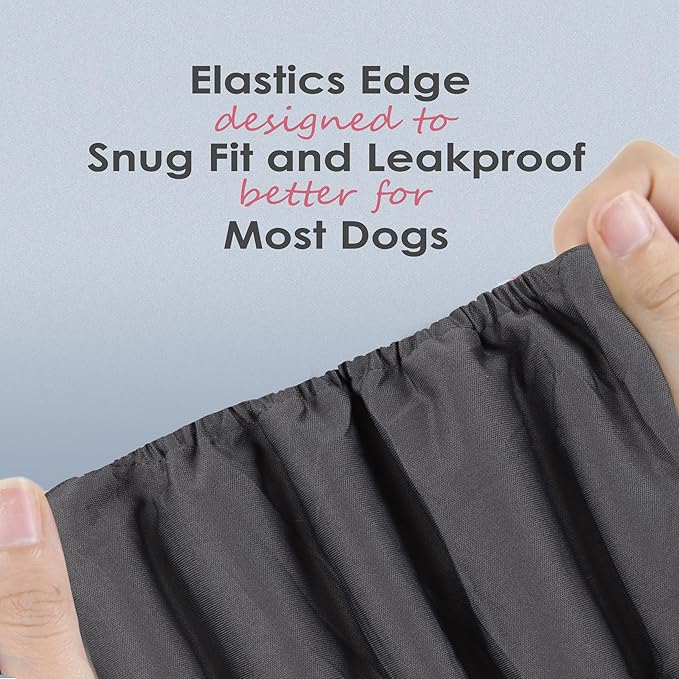 wegreeco Washable Male Dog Belly Band (Stylish Pattern)- Pack of 3 - Washable Male Dog Belly Wrap, Dog Diapers Male (Blue, Green, Charcoal, X-Small)