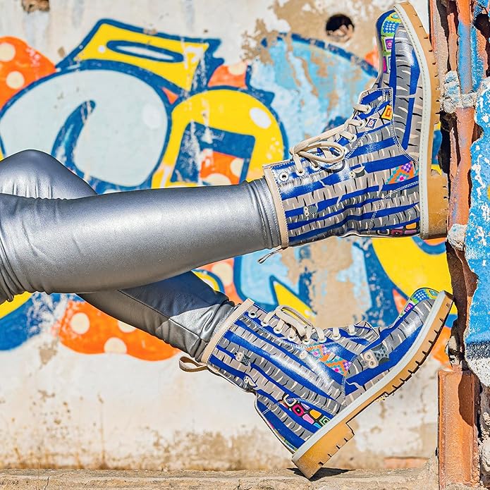 DOGO Long Boots for Women – Vegan Leather and Unique Design Womens Winter Boots, Comfortable and Stylish Womens Boots