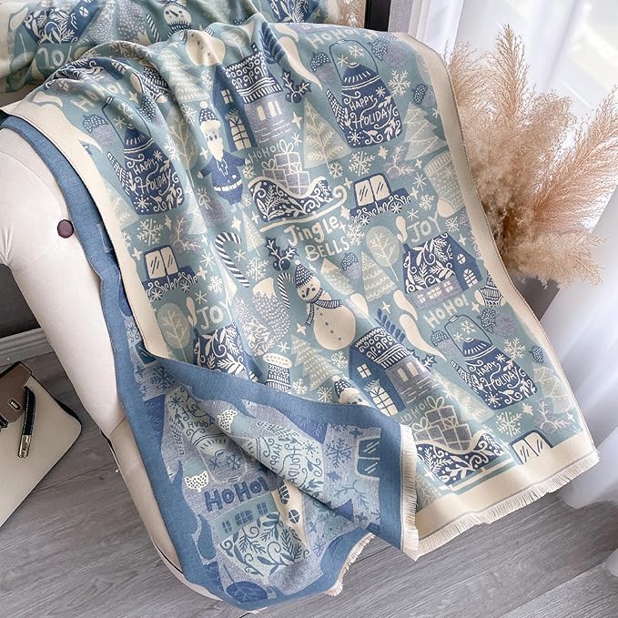 Jeelow Womens Pashmina Shawl Wrap Scarf - Elegant Dressy Evening Poncho Cape for Formal and Wedding Outfits