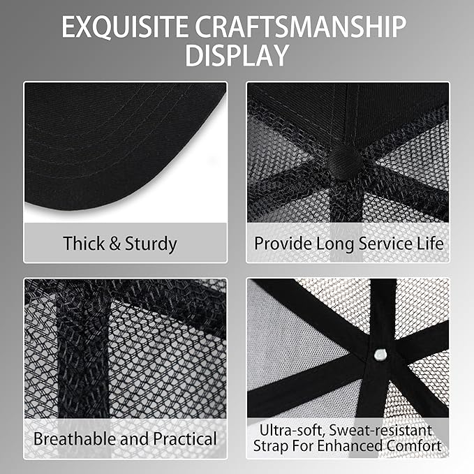 Dog Leather Patch Trucker Hat Gift - Adjustable Baseball Caps Dog Mesh Snapback Cap, Plastics Snapback Trucker Hats