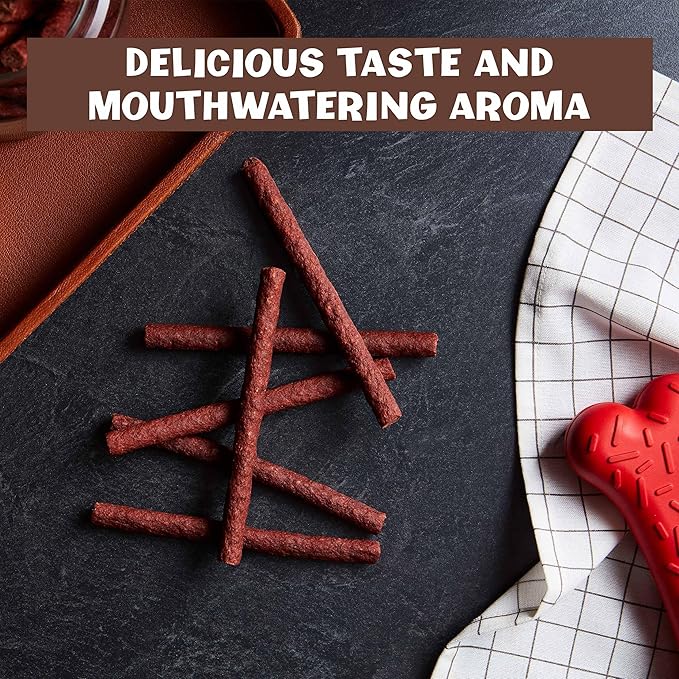 Pup-Peroni Dog Treats, Original Beef Flavor, 5.6 Ounce (Pack of 8), Made with Real Beef