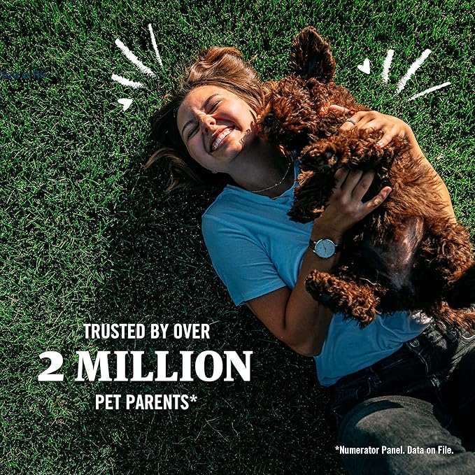 PetArmor Plus Flea and Tick Prevention for Dogs, Large Dog Flea and Tick Treatment, 6 Doses, Waterproof Topical, Fast Acting (45-88 lbs)